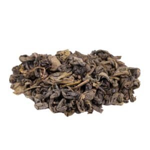 Grønne teblader fra Marrakesh Mint.