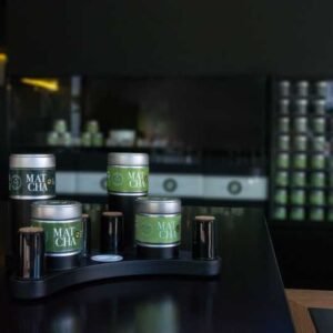 Matcha te kolleksjon 4 stykker