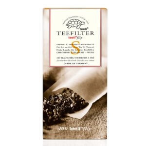 TeeliFlip Tefilterposer i hvitt papir small