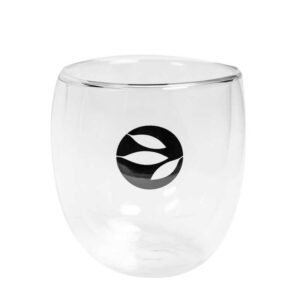 Tekopp i transparent farge