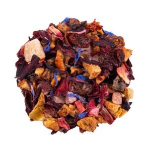 Fruktige teblader med hint av våren