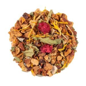 Frukt og urtete blader av typen Herbal Tea of The Elves