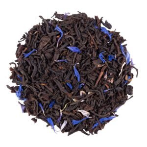 Blue Earl Grey ORGANIC svart te i løsvekt