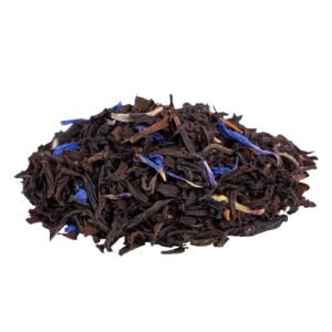 Blue Earl Grey ORGANIC svart te i løsvekt